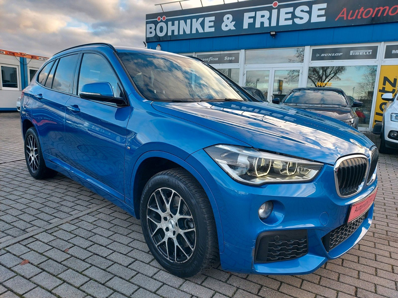 BMW X1 xDrive 20d M Sport LED SPORT 4X4 Alcantara - SUV/ Geländewagen: das Bild 1 BMW X1 xDrive 20d M Sport LED SPORT 4X4 Alcantara - SUV/ Geländewagen: das Bild 1