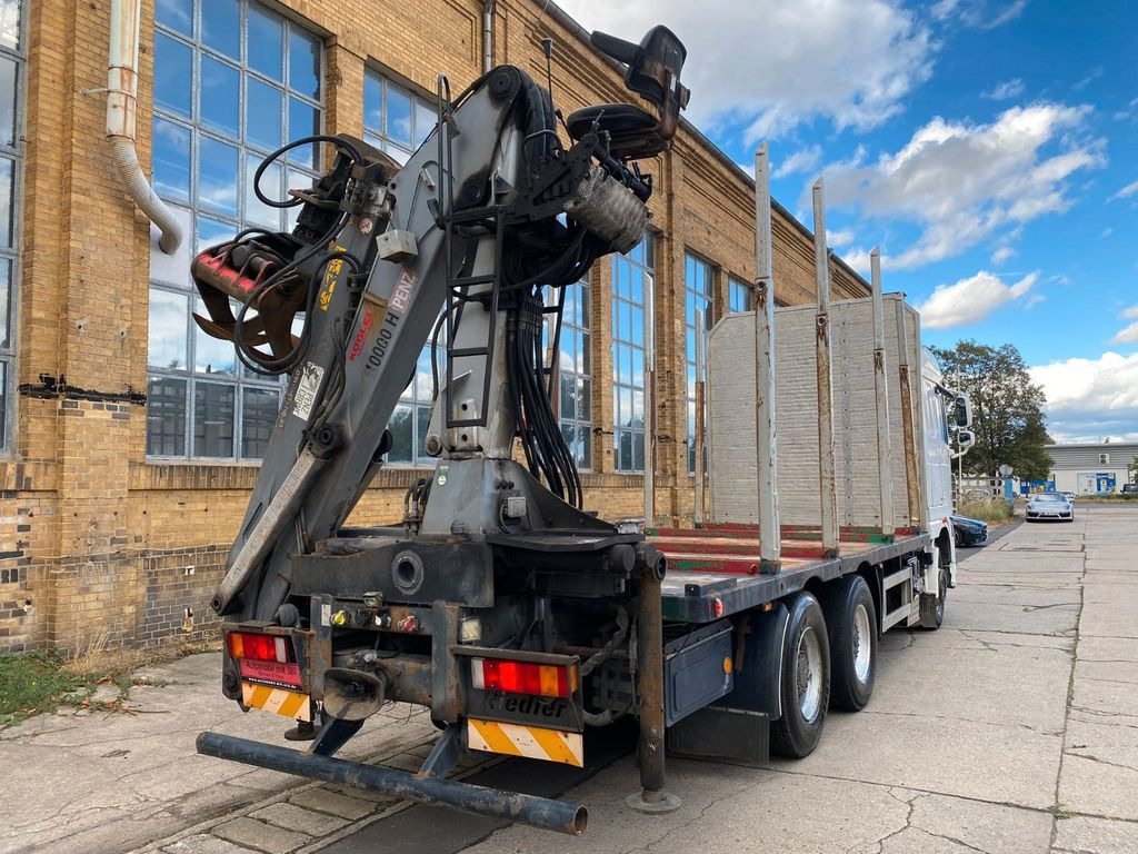 DAF 105.510 6X4 Kran Penz /Atlas Holz Crane DAF 105.510 6X4 Kran Penz /Atlas Holz Crane - Holztransporter, Autokran: das Bild 5 DAF 105.510 6X4 Kran Penz /Atlas Holz Crane DAF 105.510 6X4 Kran Penz /Atlas Holz Crane - Holztransporter, Autokran: das Bild 5