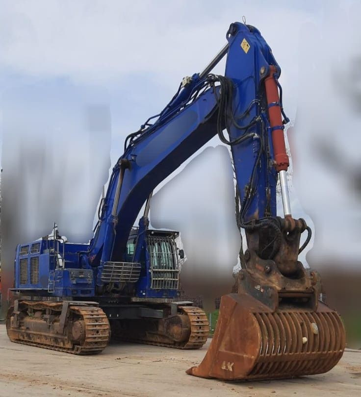 Doosan DX700 LC LO BIG Develon Kettenbagger TL + OQ120 - Kettenbagger: das Bild 4 Doosan DX700 LC LO BIG Develon Kettenbagger TL + OQ120 - Kettenbagger: das Bild 4
