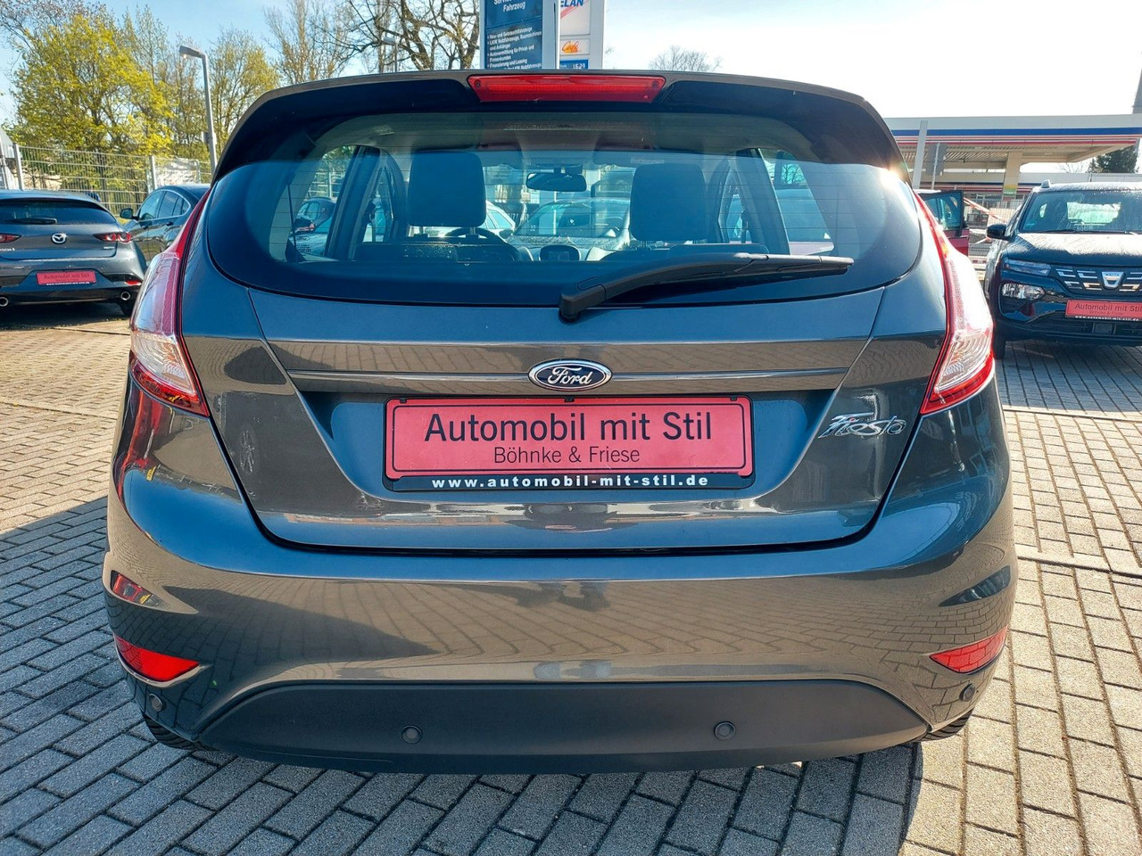 Ford Fiesta Trend Klima Sitzheizung PDC - PKW: das Bild 5 Ford Fiesta Trend Klima Sitzheizung PDC - PKW: das Bild 5