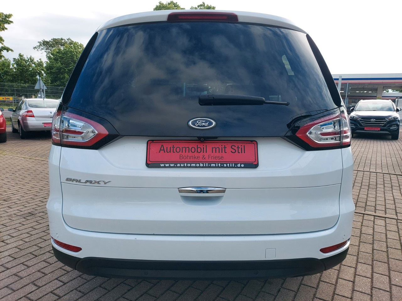 Ford Galaxy 7 Sitze Navi Kamera Tempo SignAssist - Personentransporter: das Bild 4 Ford Galaxy 7 Sitze Navi Kamera Tempo SignAssist - Personentransporter: das Bild 4