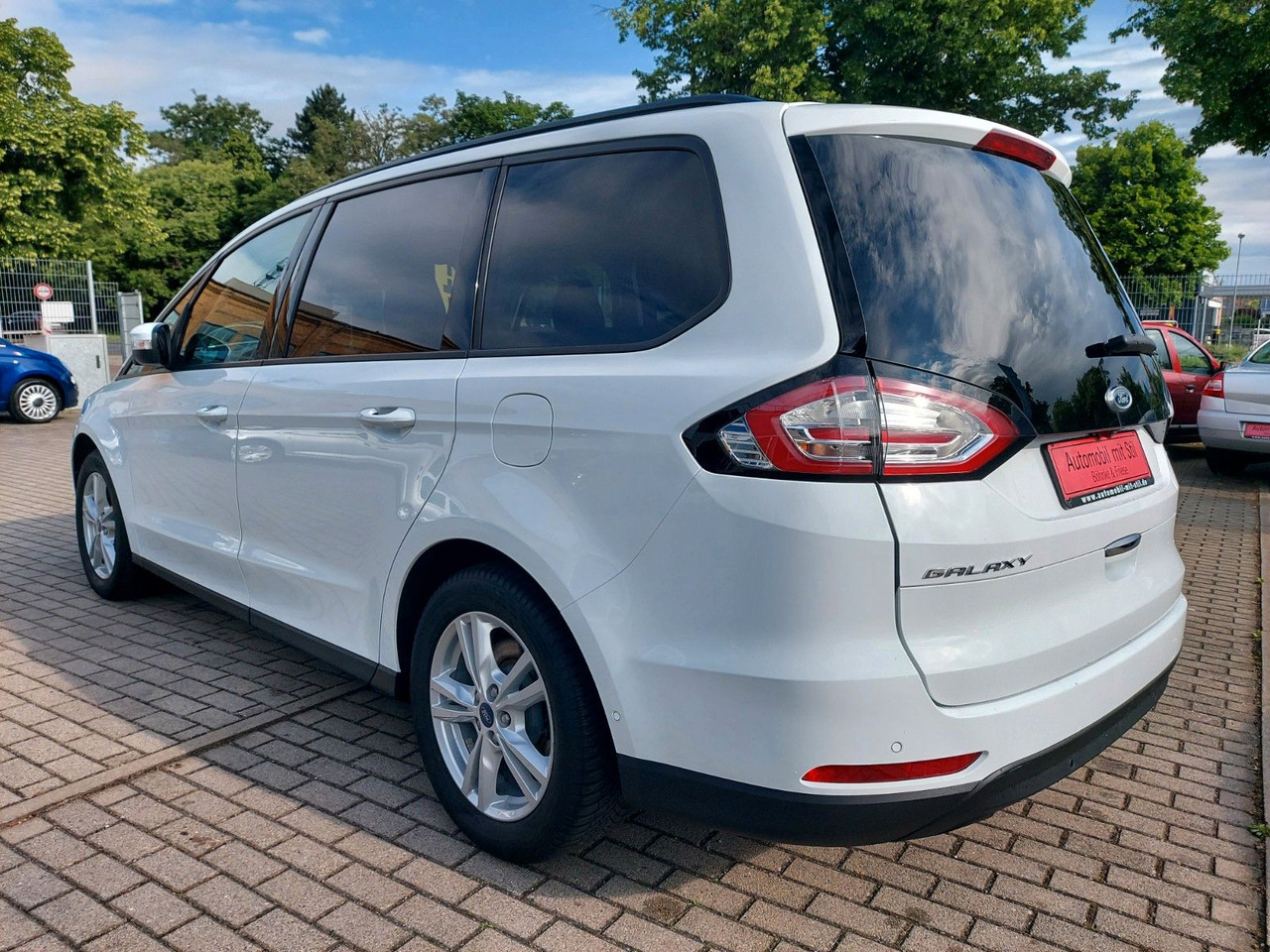 Ford Galaxy 7 Sitze Navi Kamera Tempo SignAssist - Personentransporter: das Bild 3 Ford Galaxy 7 Sitze Navi Kamera Tempo SignAssist - Personentransporter: das Bild 3