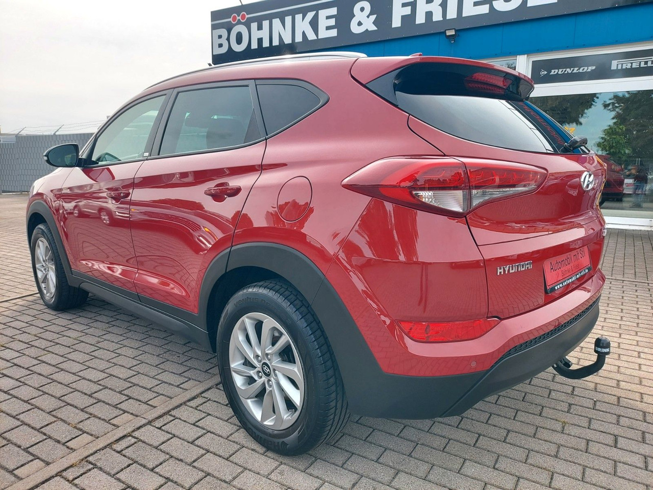 Hyundai Tucson blue Passion 2WD Assist DAB AHK - SUV/ Geländewagen: das Bild 5 Hyundai Tucson blue Passion 2WD Assist DAB AHK - SUV/ Geländewagen: das Bild 5