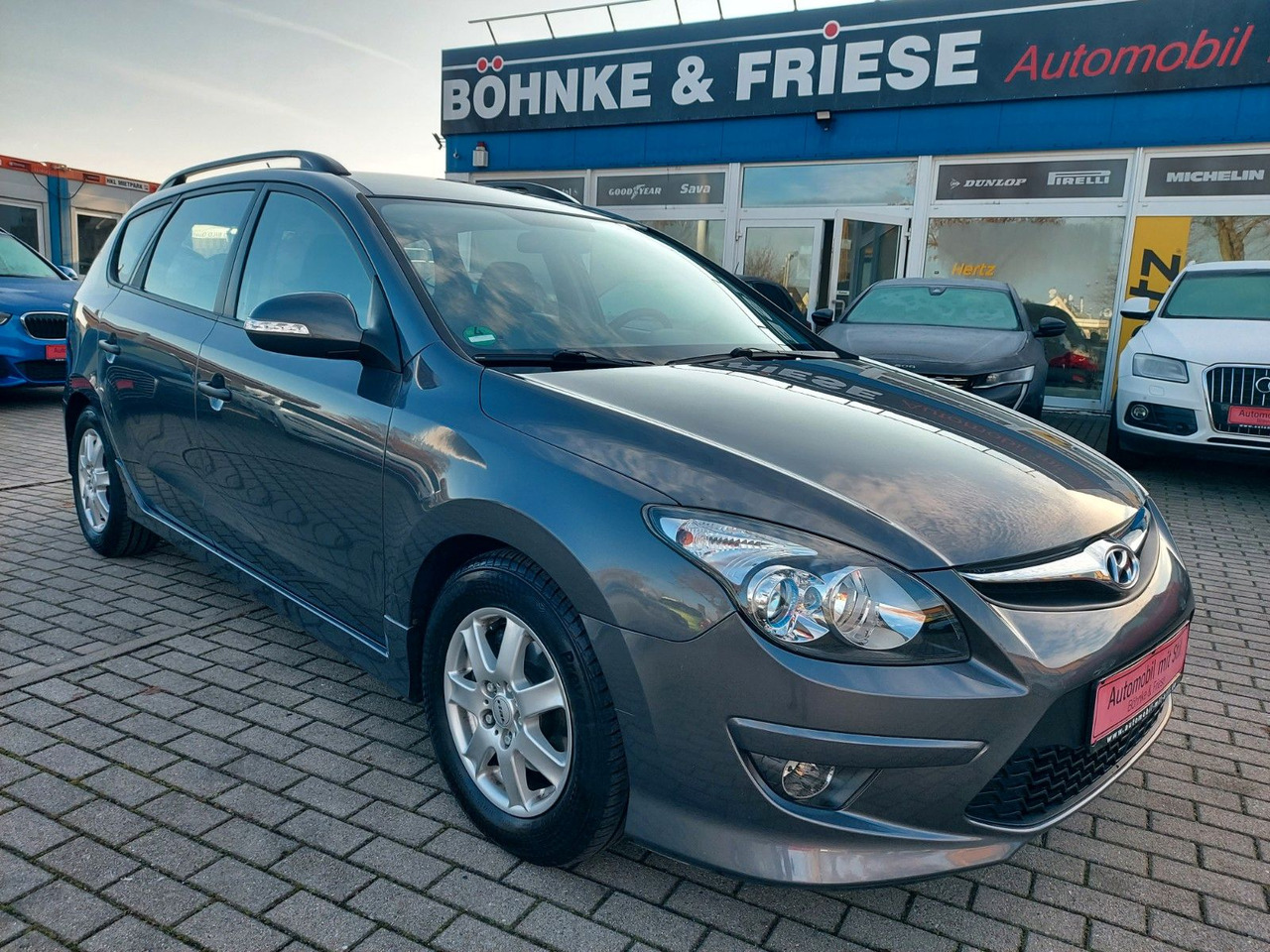 Hyundai i30 cw FIFA WM Edition Klima Sitzheizung - Kombi: das Bild 1 Hyundai i30 cw FIFA WM Edition Klima Sitzheizung - Kombi: das Bild 1