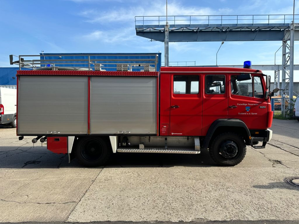 Mercedes-Benz 1120 Tanklösch 4x4 ALLRAD iNKL. PUMPE 2900 LITER - LKW: das Bild 3 Mercedes-Benz 1120 Tanklösch 4x4 ALLRAD iNKL. PUMPE 2900 LITER - LKW: das Bild 3