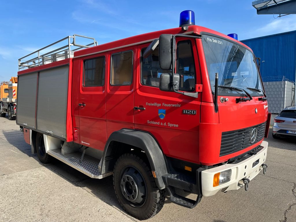 Mercedes-Benz 1120 Tanklösch 4x4 ALLRAD iNKL. PUMPE 2900 LITER - LKW: das Bild 2 Mercedes-Benz 1120 Tanklösch 4x4 ALLRAD iNKL. PUMPE 2900 LITER - LKW: das Bild 2