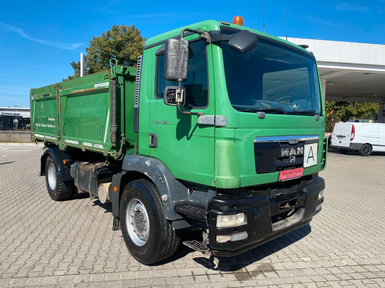MAN TGM 18.290 4X4 ALLRAD KLIMA DREISEITENKIPPER - Kipper: das Bild 2 MAN TGM 18.290 4X4 ALLRAD KLIMA DREISEITENKIPPER - Kipper: das Bild 2