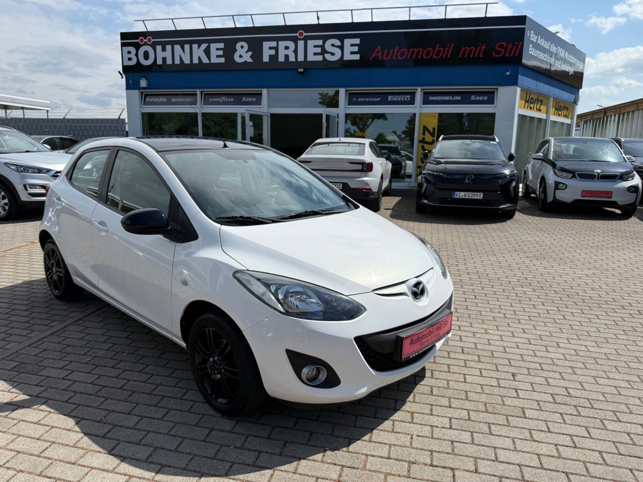 Mazda 2 Lim. 1.3 Origami 5 TÜER KLIMA SHZ TÜV NEU - PKW: das Bild 1 Mazda 2 Lim. 1.3 Origami 5 TÜER KLIMA SHZ TÜV NEU - PKW: das Bild 1