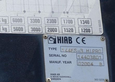 Mercedes-Benz ATEGO 1828 4X4 MEILLER + HIAB KRAN 144 FS-3 - Kipper, Autokran: das Bild 5 Mercedes-Benz ATEGO 1828 4X4 MEILLER + HIAB KRAN 144 FS-3 - Kipper, Autokran: das Bild 5