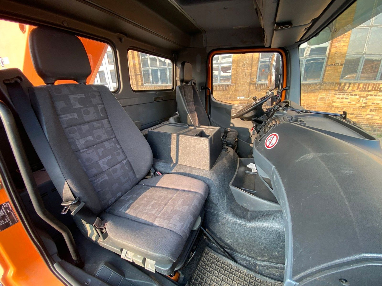 LKW mit Arbeitsbühne Mercedes-Benz ATEGO 4X4 1324 Hub Steiger Ruthmann T220: das Bild 12