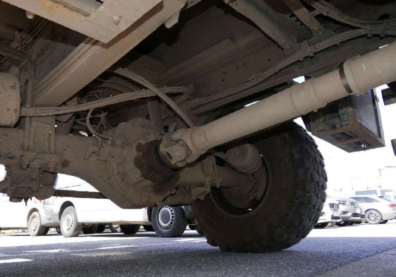 LKW mit Arbeitsbühne Mercedes-Benz ATEGO 4X4 1324 Hub Steiger Ruthmann T220: das Bild 23