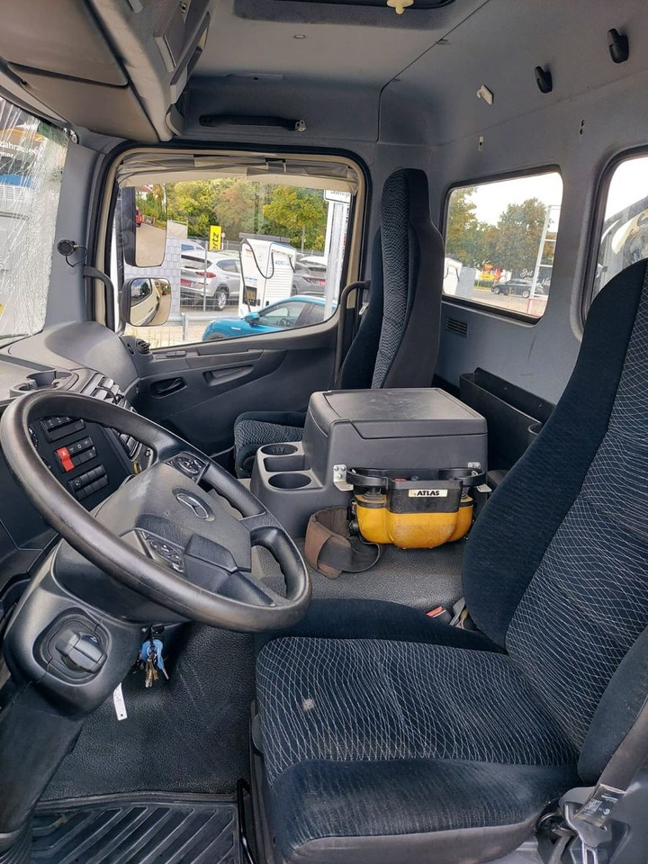 Kipper, Autokran Mercedes-Benz Atego / 1324 MEILER 4X4 KRAN ATLAS 116.3: das Bild 24