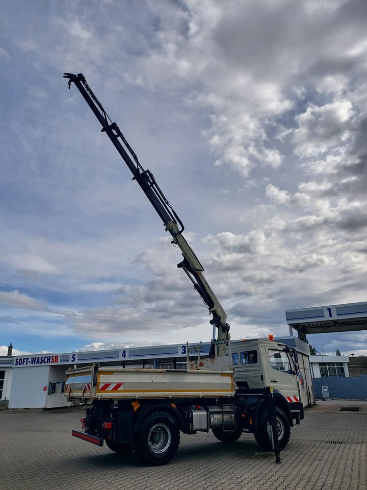 Kipper, Autokran Mercedes-Benz Atego / 1324 MEILER 4X4 KRAN ATLAS 116.3: das Bild 10