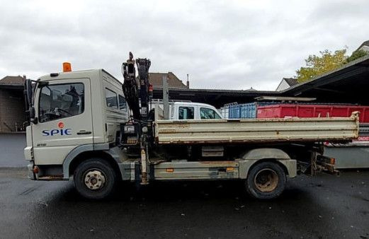 Mercedes-Benz Atego 2 4-Zyl. 4x2 918 4x2 MEILER HIAB066 FERNB - Kipper, Autokran: das Bild 5 Mercedes-Benz Atego 2 4-Zyl. 4x2 918 4x2 MEILER HIAB066 FERNB - Kipper, Autokran: das Bild 5