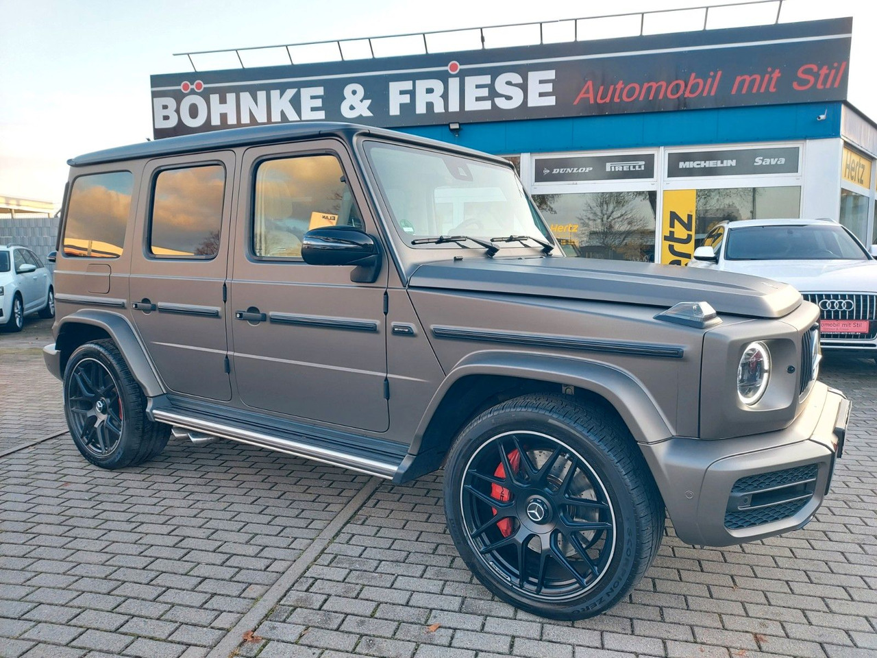 Mercedes-Benz G 63 AMG G Station Massage Distronic 360° Nappa - SUV/ Geländewagen: das Bild 2 Mercedes-Benz G 63 AMG G Station Massage Distronic 360° Nappa - SUV/ Geländewagen: das Bild 2
