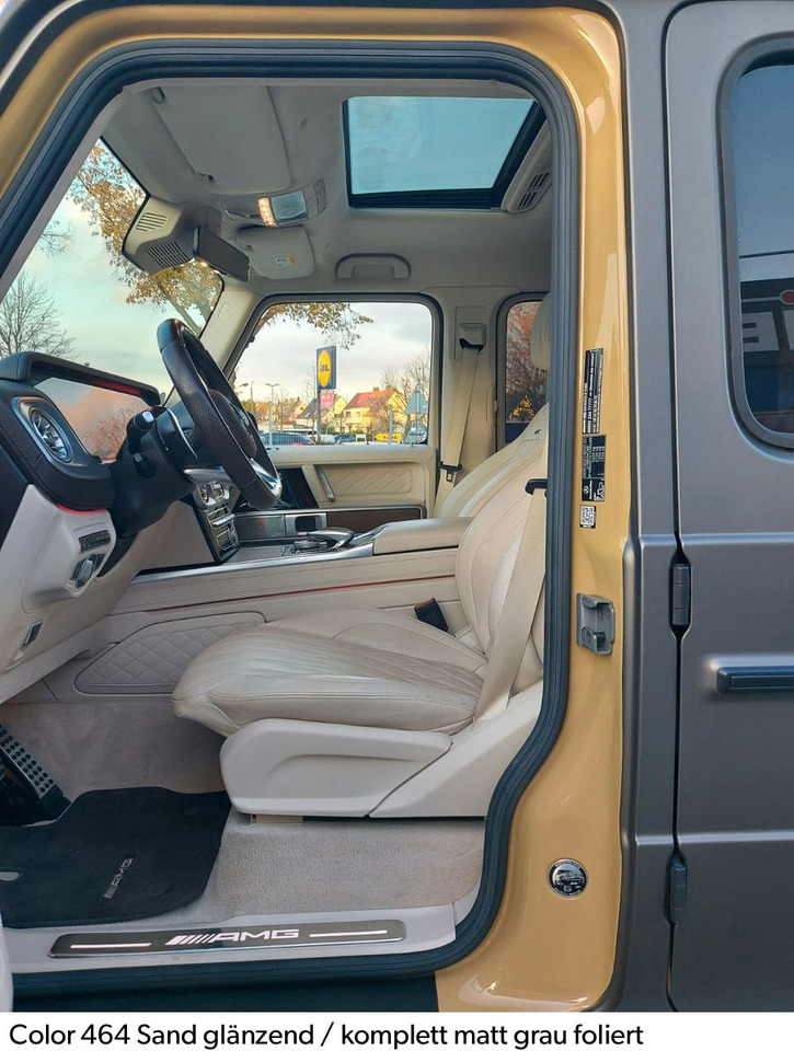 Mercedes-Benz G 63 AMG G Station Massage Distronic 360° Nappa - SUV/ Geländewagen: das Bild 3 Mercedes-Benz G 63 AMG G Station Massage Distronic 360° Nappa - SUV/ Geländewagen: das Bild 3