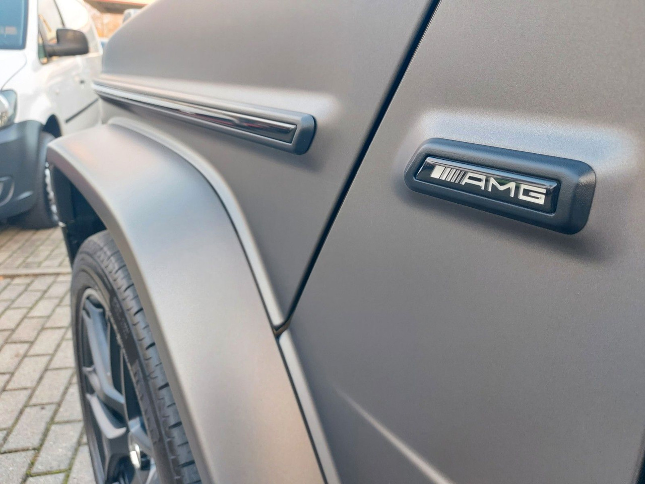 Mercedes-Benz G 63 AMG G Station Massage Distronic 360° Nappa - SUV/ Geländewagen: das Bild 5 Mercedes-Benz G 63 AMG G Station Massage Distronic 360° Nappa - SUV/ Geländewagen: das Bild 5