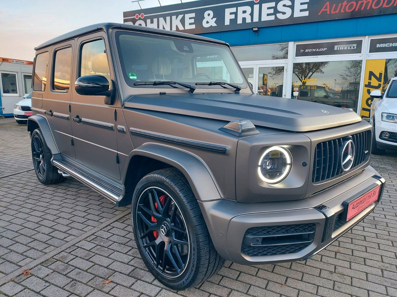 Mercedes-Benz G 63 AMG G Station Massage Distronic 360° Nappa - SUV/ Geländewagen: das Bild 1 Mercedes-Benz G 63 AMG G Station Massage Distronic 360° Nappa - SUV/ Geländewagen: das Bild 1