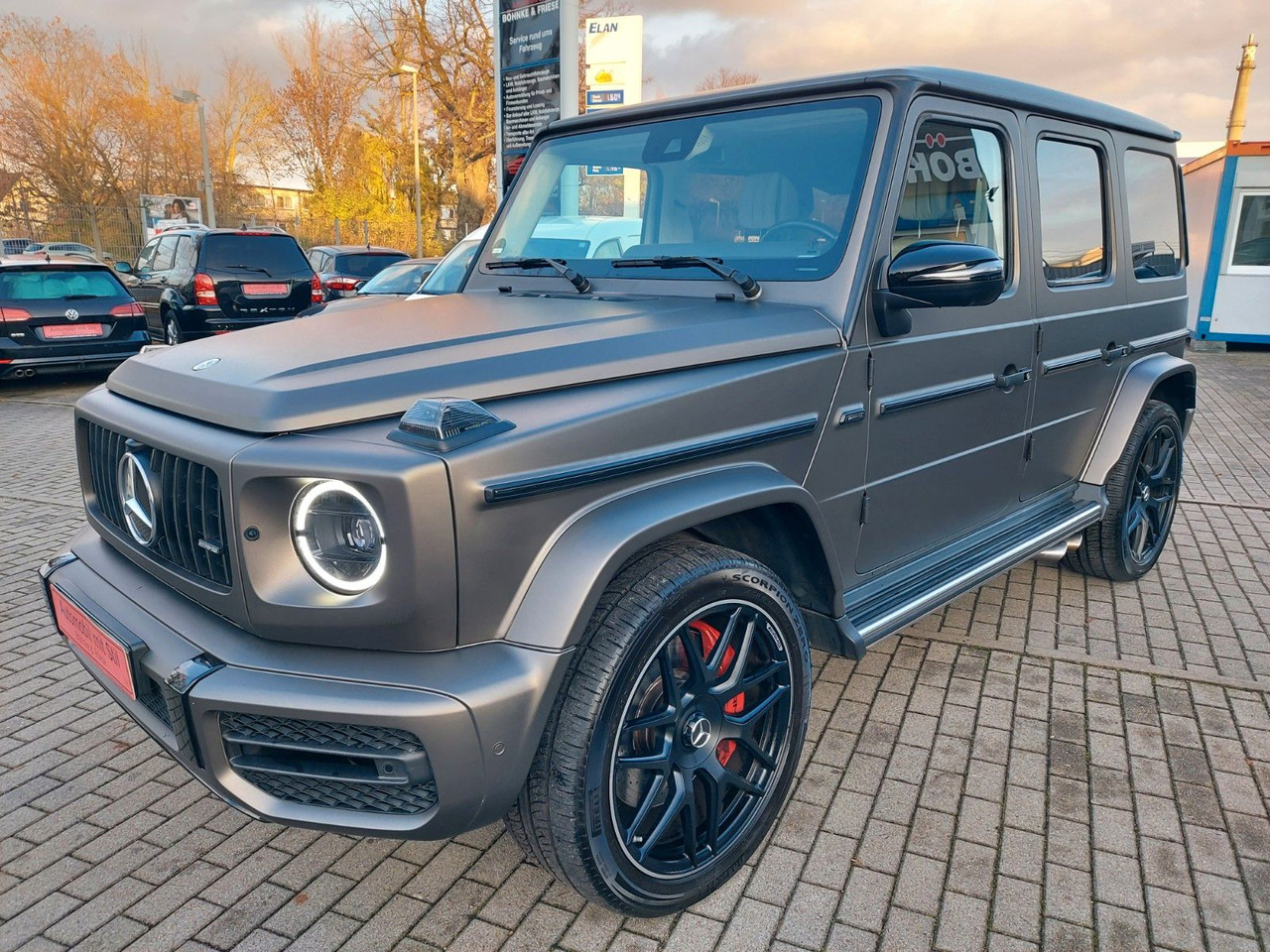 Mercedes-Benz G 63 AMG G Station Massage Distronic 360° Nappa - SUV/ Geländewagen: das Bild 4 Mercedes-Benz G 63 AMG G Station Massage Distronic 360° Nappa - SUV/ Geländewagen: das Bild 4
