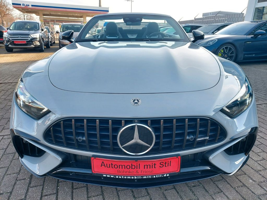Mercedes-Benz SL 63 AMG Roadster SL AMG 63 4Matic+ Burmester - PKW: das Bild 3 Mercedes-Benz SL 63 AMG Roadster SL AMG 63 4Matic+ Burmester - PKW: das Bild 3