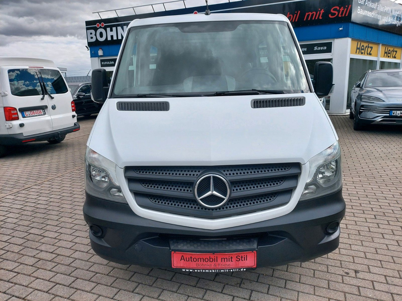 Mercedes-Benz Sprinter II Kasten 314 CDI Mixto 6 Sitze - Personentransporter: das Bild 4 Mercedes-Benz Sprinter II Kasten 314 CDI Mixto 6 Sitze - Personentransporter: das Bild 4
