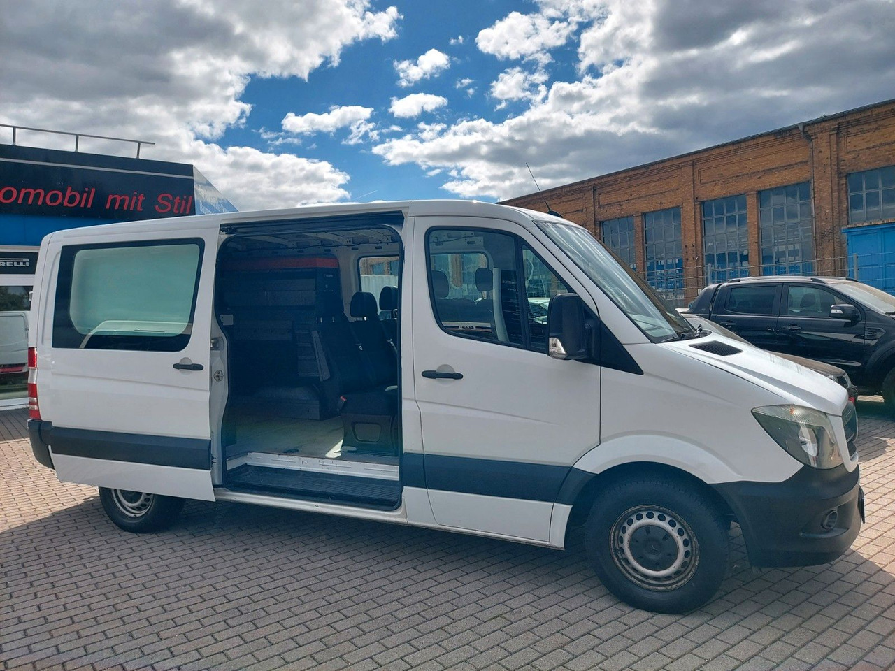Mercedes-Benz Sprinter II Kasten 314 CDI Mixto 6 Sitze - Personentransporter: das Bild 1 Mercedes-Benz Sprinter II Kasten 314 CDI Mixto 6 Sitze - Personentransporter: das Bild 1