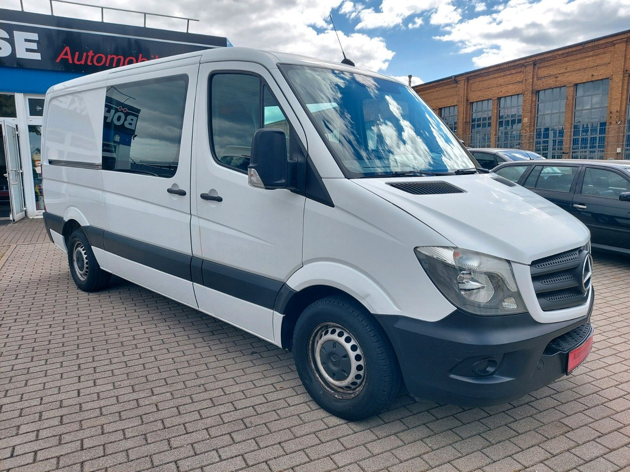 Mercedes-Benz Sprinter II Kasten 314 CDI Mixto 6 Sitze - Personentransporter: das Bild 3 Mercedes-Benz Sprinter II Kasten 314 CDI Mixto 6 Sitze - Personentransporter: das Bild 3