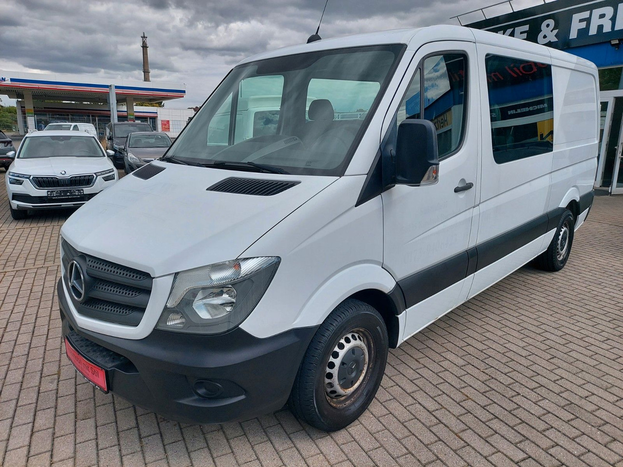 Mercedes-Benz Sprinter II Kasten 314 CDI Mixto 6 Sitze - Personentransporter: das Bild 5 Mercedes-Benz Sprinter II Kasten 314 CDI Mixto 6 Sitze - Personentransporter: das Bild 5