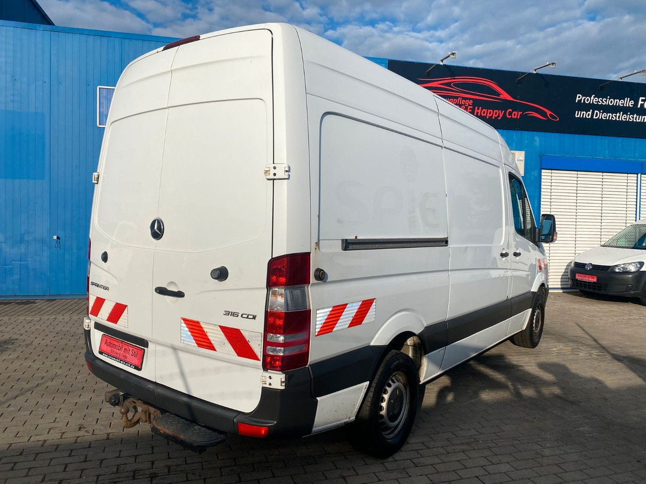 Mercedes-Benz Sprinter II Kasten 316 CDI Klima Standheizung - Kastenwagen: das Bild 5 Mercedes-Benz Sprinter II Kasten 316 CDI Klima Standheizung - Kastenwagen: das Bild 5