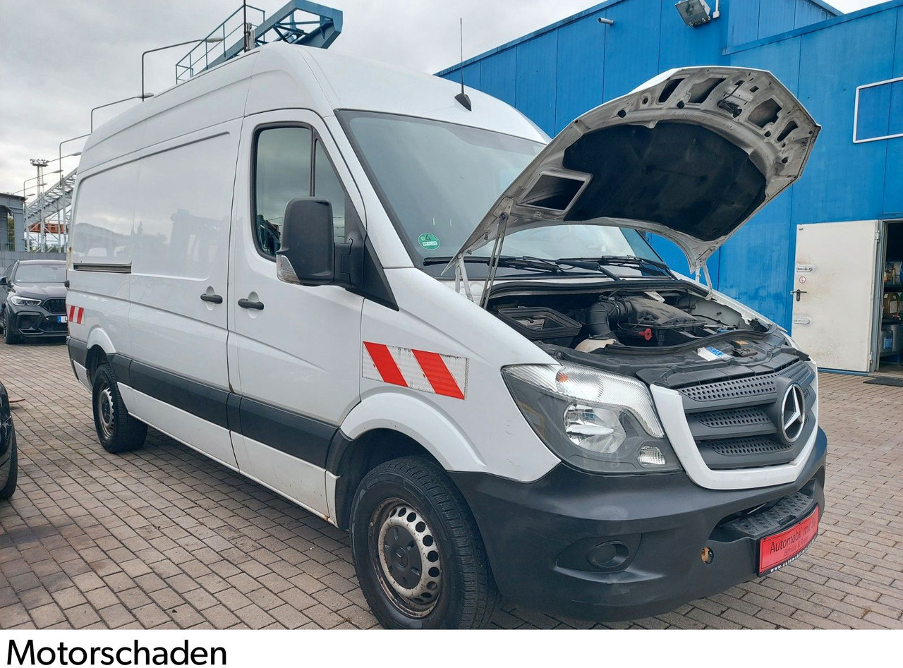 Mercedes-Benz Sprinter II Kasten 316 CDI Klima Standheizung - Kastenwagen: das Bild 1 Mercedes-Benz Sprinter II Kasten 316 CDI Klima Standheizung - Kastenwagen: das Bild 1