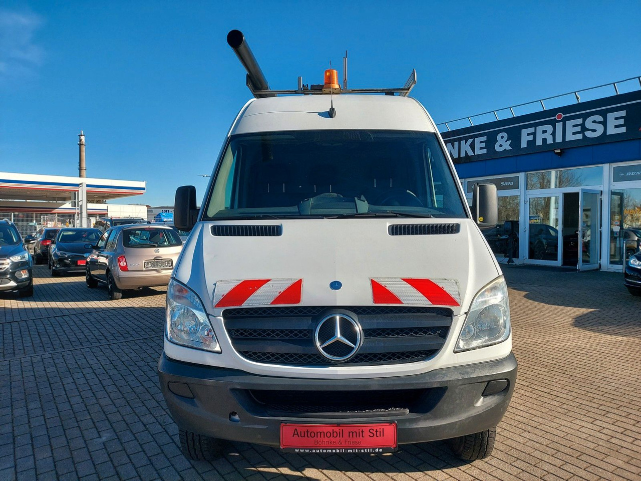 Mercedes-Benz Sprinter II Kasten 516 CDI 4X4 Klima AHK Mercedes-Benz Sprinter II Kasten 516 CDI 4X4 Klima AHK - Kleinbus, Personentransporter: das Bild 5 Mercedes-Benz Sprinter II Kasten 516 CDI 4X4 Klima AHK Mercedes-Benz Sprinter II Kasten 516 CDI 4X4 Klima AHK - Kleinbus, Personentransporter: das Bild 5