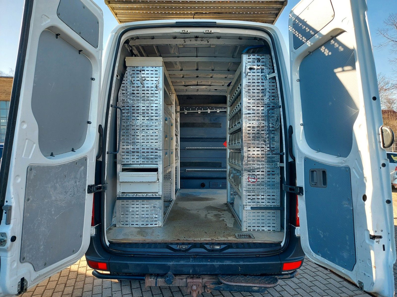 Mercedes-Benz Sprinter II Kasten 516 CDI 4X4 Klima AHK Mercedes-Benz Sprinter II Kasten 516 CDI 4X4 Klima AHK - Kleinbus, Personentransporter: das Bild 3 Mercedes-Benz Sprinter II Kasten 516 CDI 4X4 Klima AHK Mercedes-Benz Sprinter II Kasten 516 CDI 4X4 Klima AHK - Kleinbus, Personentransporter: das Bild 3