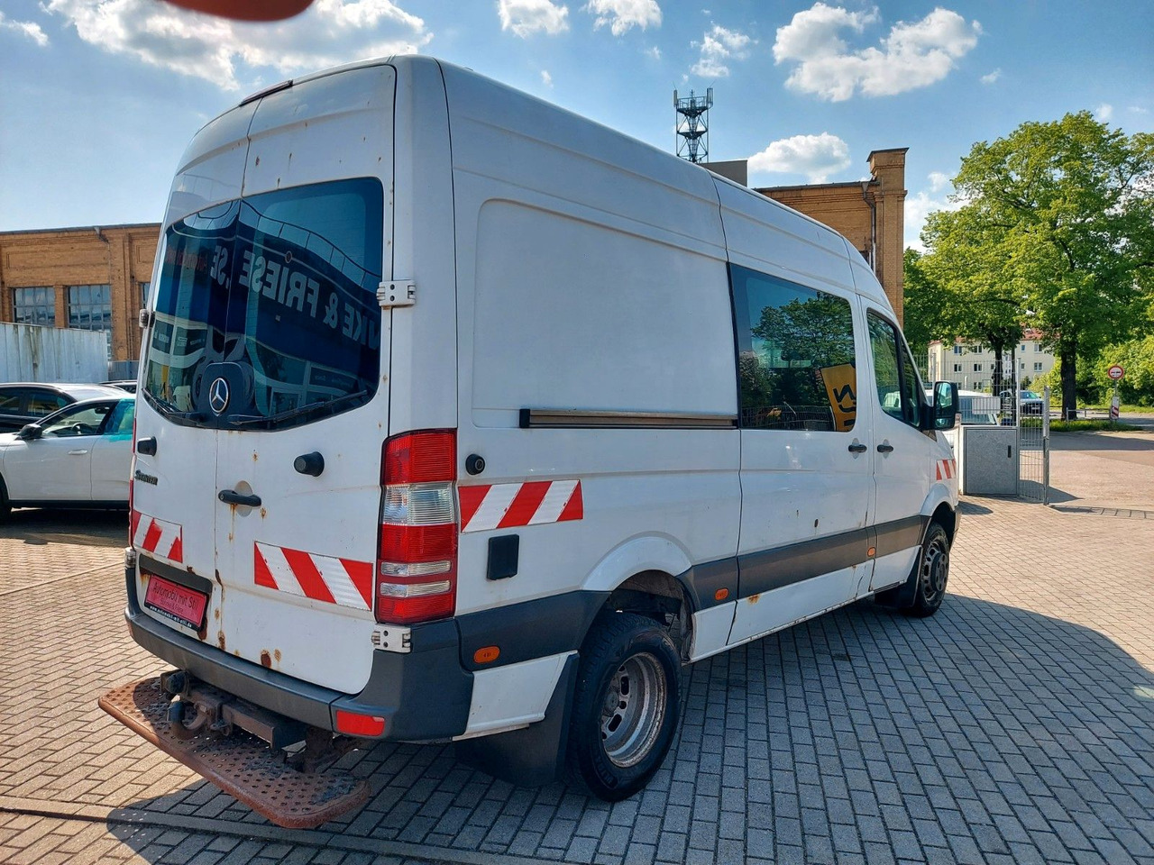 Personentransporter Mercedes-Benz Sprinter II Kasten 519 CDI KLIMA AUTOMATIK AHK: das Bild 6