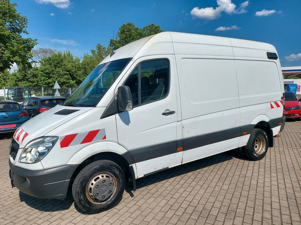 Personentransporter Mercedes-Benz Sprinter II Kasten 519 CDI KLIMA AUTOMATIK AHK: das Bild 9