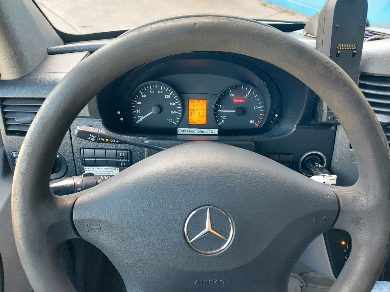 Personentransporter Mercedes-Benz Sprinter II Kasten 519 CDI KLIMA AUTOMATIK AHK: das Bild 14