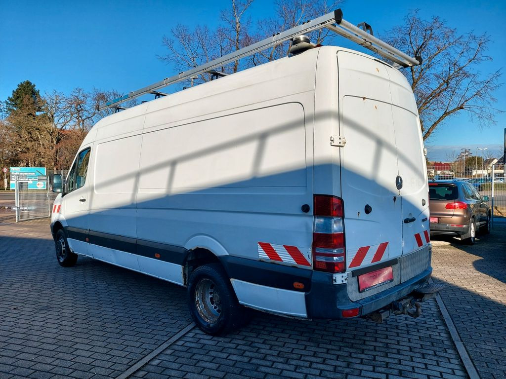 Mercedes-Benz Sprinter II Kasten MAXI 516 AHK TüV - Kastenwagen: das Bild 5 Mercedes-Benz Sprinter II Kasten MAXI 516 AHK TüV - Kastenwagen: das Bild 5