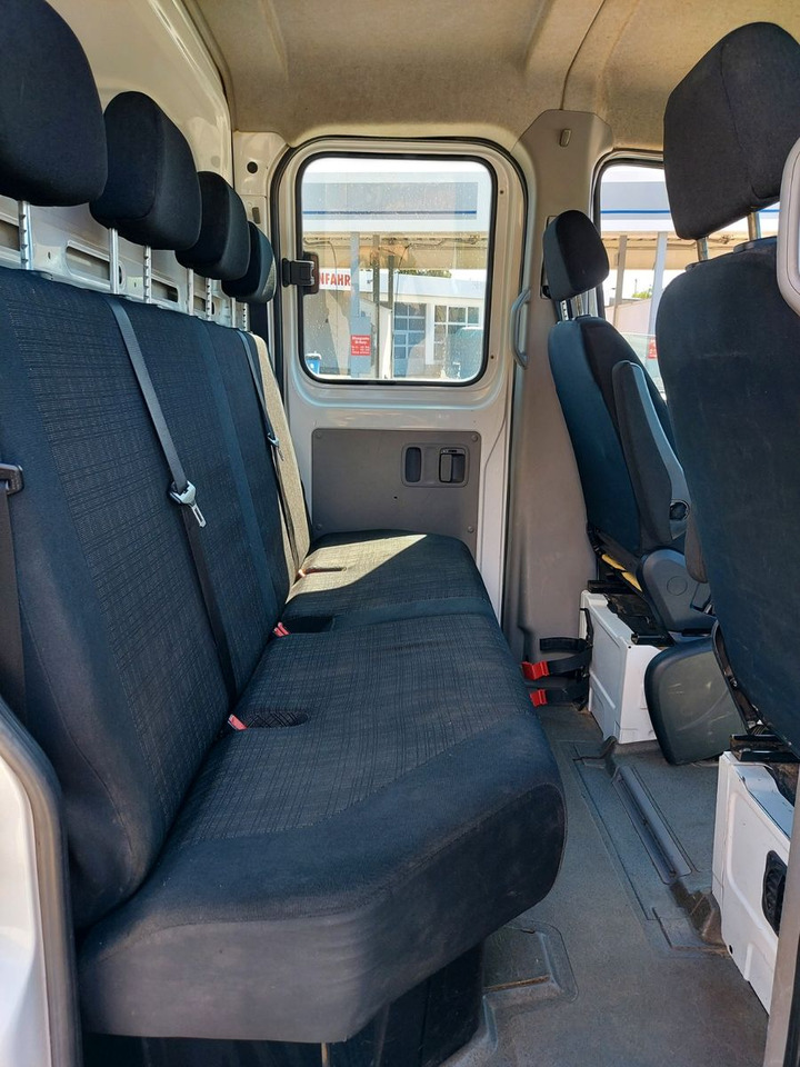 Personentransporter Mercedes-Benz Sprinter II Pritsche DoKa 6 Sitze 316 CDI 4X4: das Bild 21