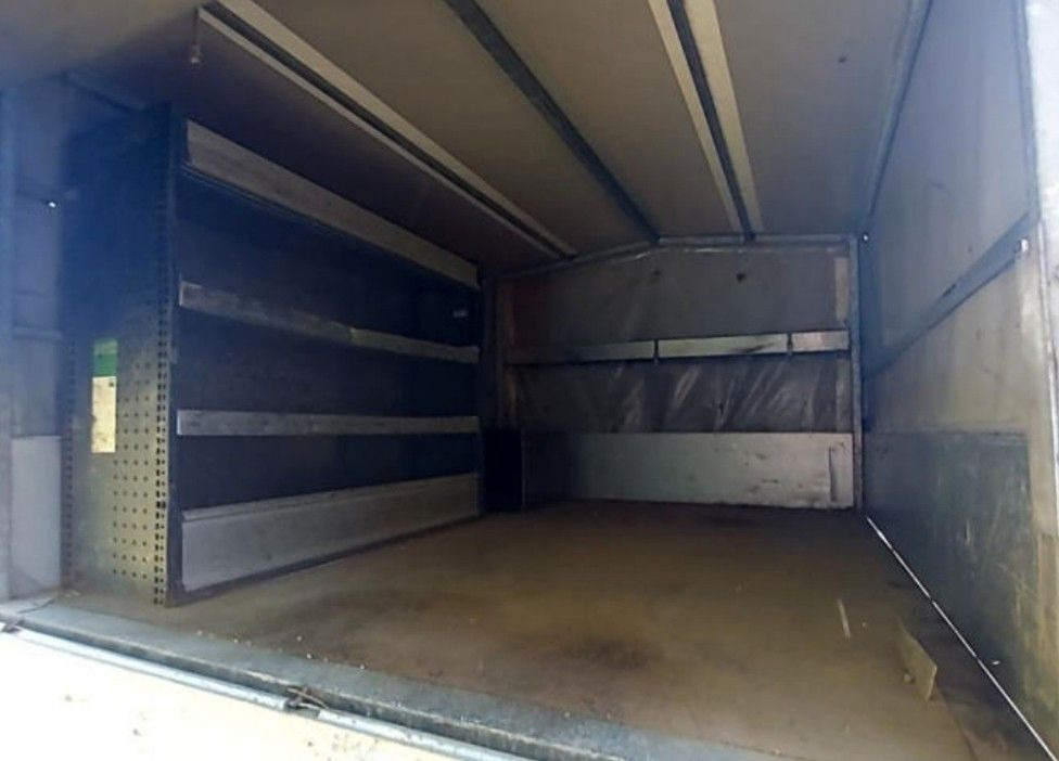 Personentransporter Mercedes-Benz Sprinter II Pritsche DoKa 6 Sitze 316 CDI 4X4: das Bild 7