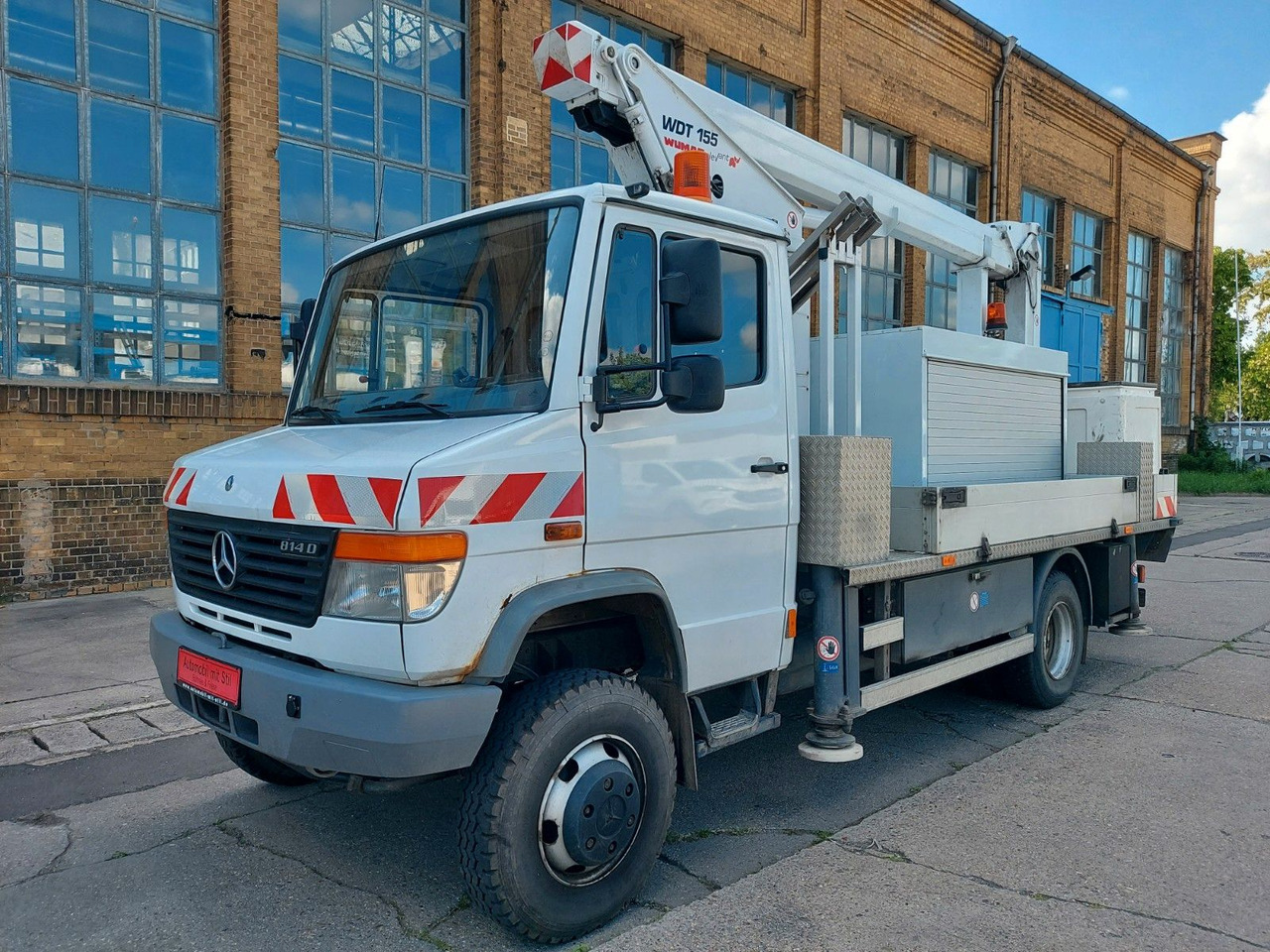 Mercedes-Benz VARIO 814D HUB Steiger WUMAG WDT 155 4X4 ALLRAD - LKW mit Arbeitsbühne: das Bild 5 Mercedes-Benz VARIO 814D HUB Steiger WUMAG WDT 155 4X4 ALLRAD - LKW mit Arbeitsbühne: das Bild 5