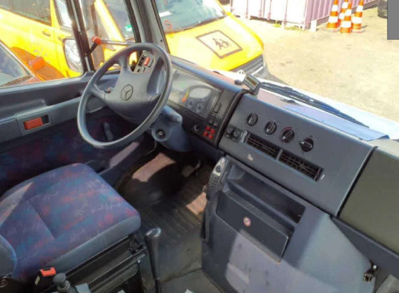 Mercedes-Benz VARIO 814D HUBARBEITS WUMAG 155T 4X4 ALLRAD - LKW mit Arbeitsbühne: das Bild 5 Mercedes-Benz VARIO 814D HUBARBEITS WUMAG 155T 4X4 ALLRAD - LKW mit Arbeitsbühne: das Bild 5