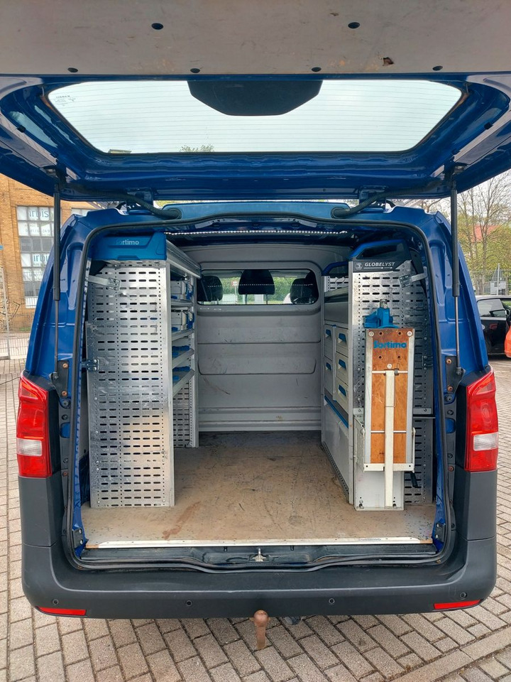 Mercedes-Benz Vito Mixto 114 4MATIC Extra lang Autom. KLIMA - Personentransporter: das Bild 5 Mercedes-Benz Vito Mixto 114 4MATIC Extra lang Autom. KLIMA - Personentransporter: das Bild 5