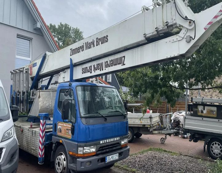 Mitsubishi CANTER DACHDECKER KLAAS AUTOKRAN - Mobilkran: das Bild 1 Mitsubishi CANTER DACHDECKER KLAAS AUTOKRAN - Mobilkran: das Bild 1