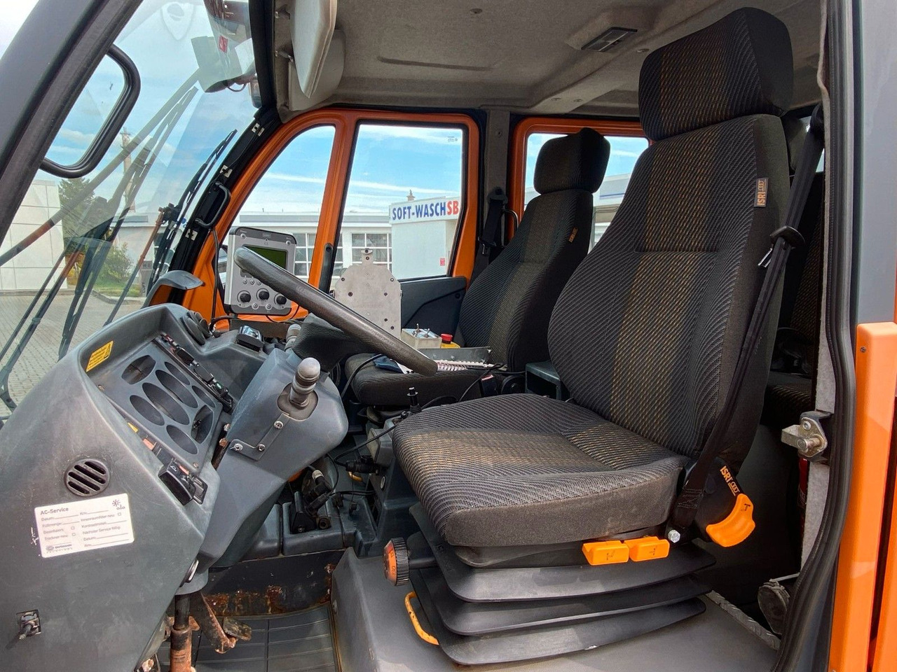 Kipper Transporter, Transporter mit Doppelkabine Multicar MULTICAR M30 DOKA 4X4 ALLRAD DREIS. KIPPER ZACHO: das Bild 8