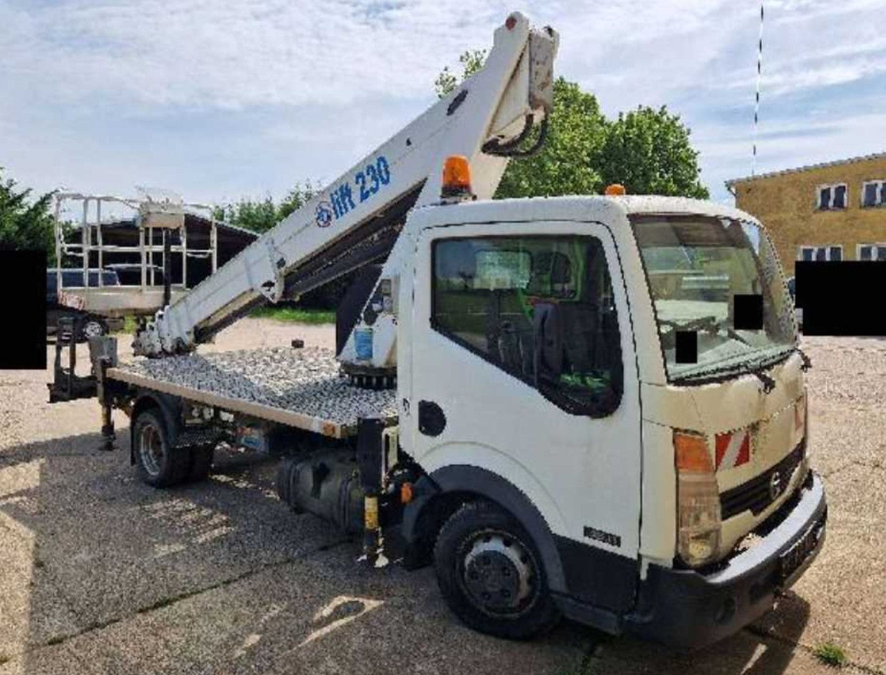 Nissan CABSTAR 35.11 HUBARBEITSBÜHNE LIFT 23 METER NEU - LKW mit Arbeitsbühne: das Bild 1 Nissan CABSTAR 35.11 HUBARBEITSBÜHNE LIFT 23 METER NEU - LKW mit Arbeitsbühne: das Bild 1