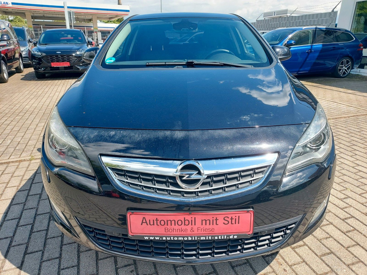 Opel Astra J Lim. 5-trg. Innovation Xenon Navi Sitzhe - Limousine: das Bild 3 Opel Astra J Lim. 5-trg. Innovation Xenon Navi Sitzhe - Limousine: das Bild 3