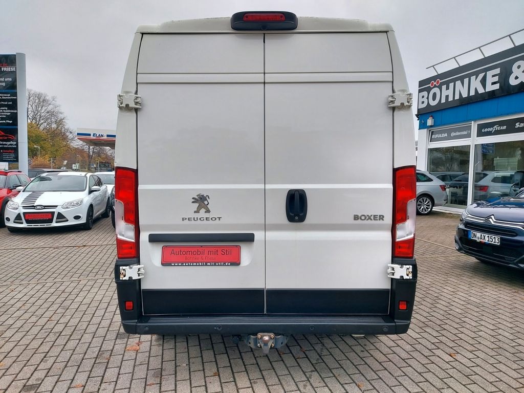 Kleinbus, Personentransporter Peugeot Boxer Kasten Hoch L3H2 lang Klima 2x Schiebetür: das Bild 8