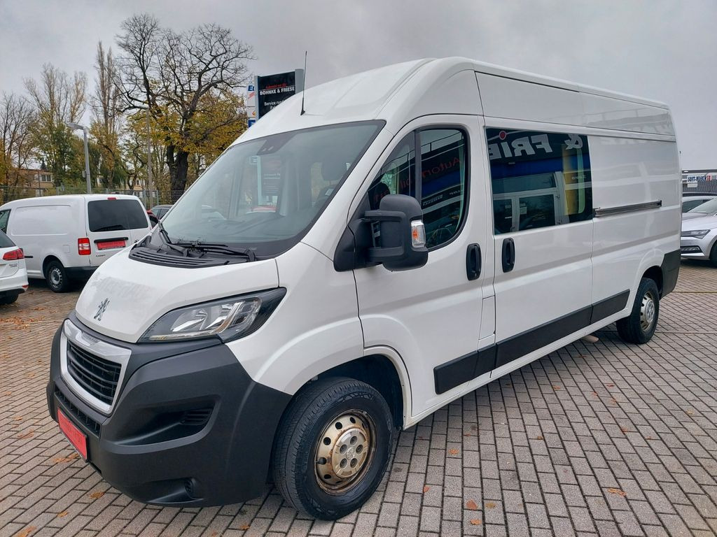 Kleinbus, Personentransporter Peugeot Boxer Kasten Hoch L3H2 lang Klima 2x Schiebetür: das Bild 6