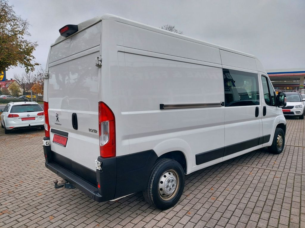 Kleinbus, Personentransporter Peugeot Boxer Kasten Hoch L3H2 lang Klima 2x Schiebetür: das Bild 9