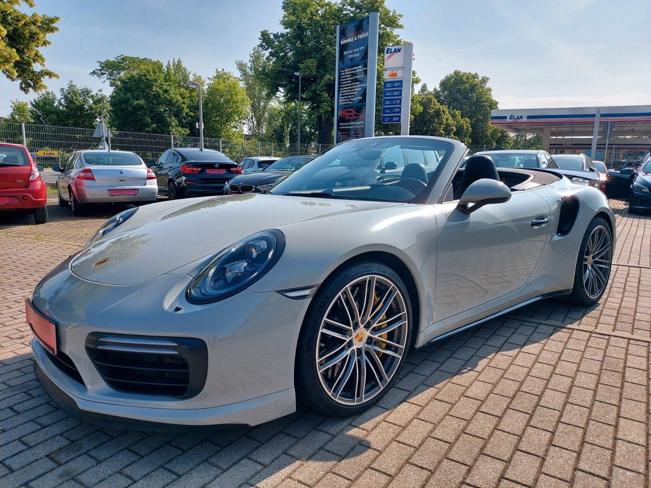 Porsche 911 Turbo S Cabriolet ACC Bose Sitzlüft Garantie - PKW: das Bild 5 Porsche 911 Turbo S Cabriolet ACC Bose Sitzlüft Garantie - PKW: das Bild 5