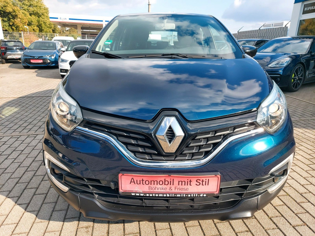 Renault Captur Intens Energy Automatik - SUV/ Geländewagen: das Bild 2 Renault Captur Intens Energy Automatik - SUV/ Geländewagen: das Bild 2